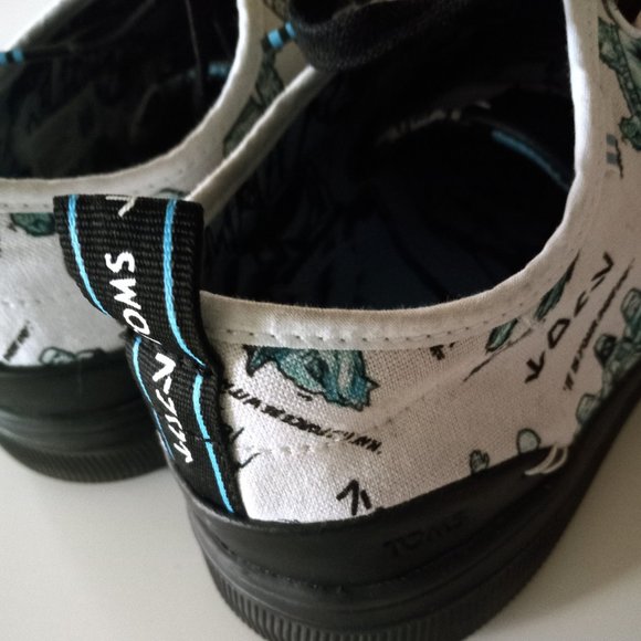 TOMS Men's Star Wars TRVL Lite Low Sneakers EUC Size 11 - Picture 6 of 13